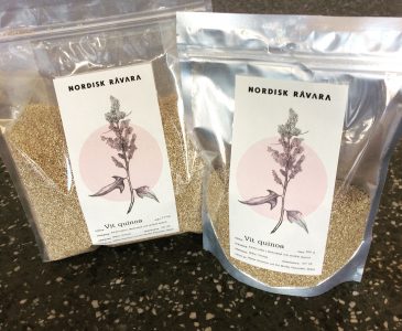 svenskodlas quinoa från Smakriket Skåne